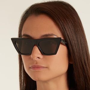 CELINE EDGE CAT EYE SUNGLASSES